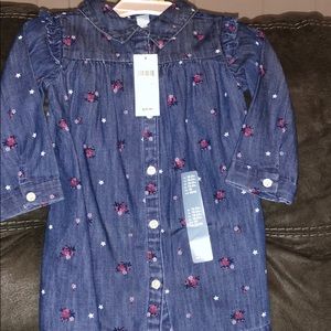 Baby girl gap dress